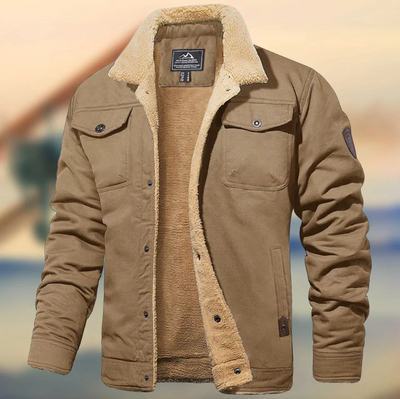 GINES| Chaqueta elegante con forro polar