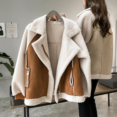 MAVI| Elegante abrigo tipo osito, moderno  invernal