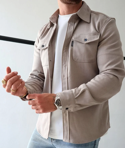 Kyque- Camisa Chaqueta Esencial