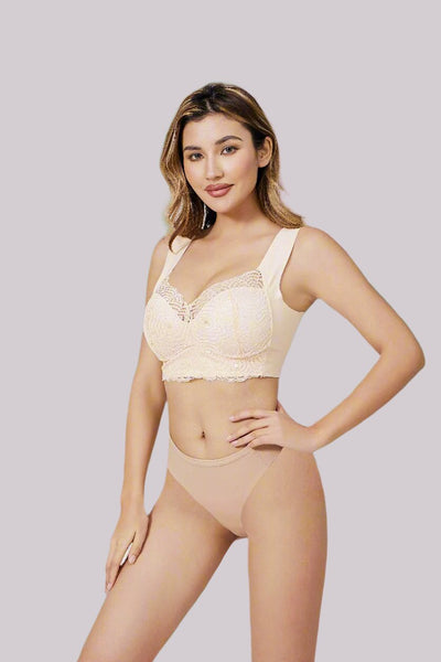 Luna Comfit- Sujetador Push-up Cómodo y con Sujeción