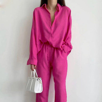 JANA| conjunto de lino, frescura y estilo