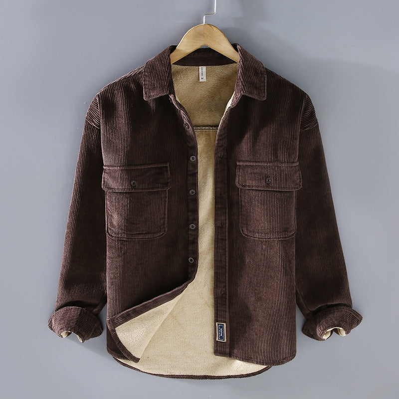 ALEX| chaqueta de pana.