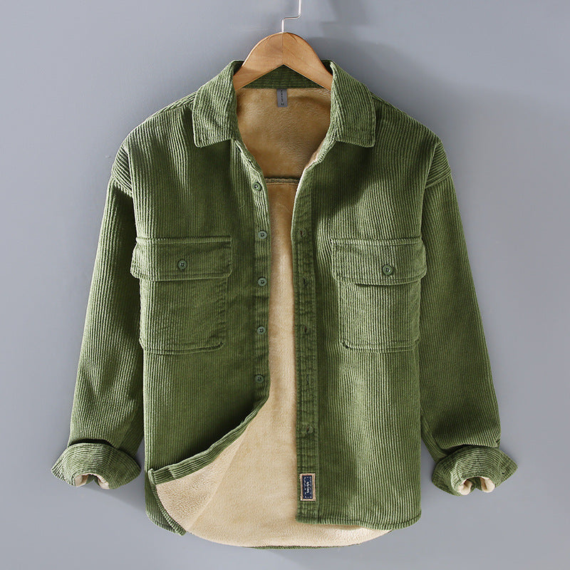 ALEX| chaqueta de pana.