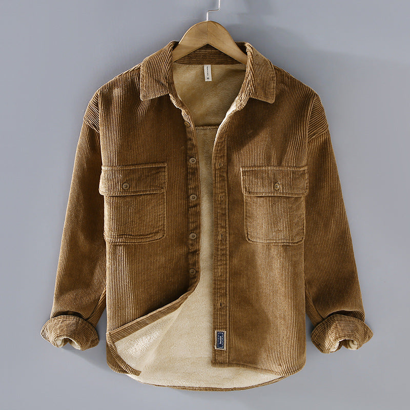 ALEX| chaqueta de pana.