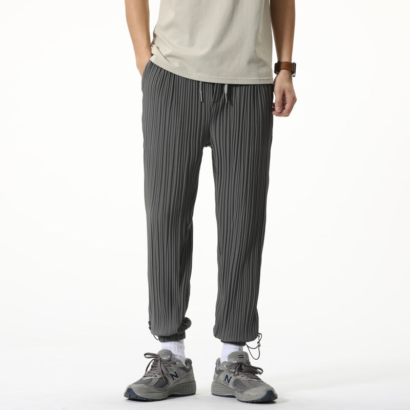 Pantalones de algodon.
