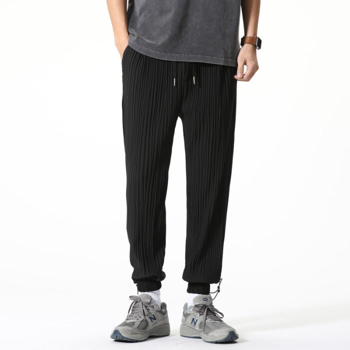 Pantalones de algodon.