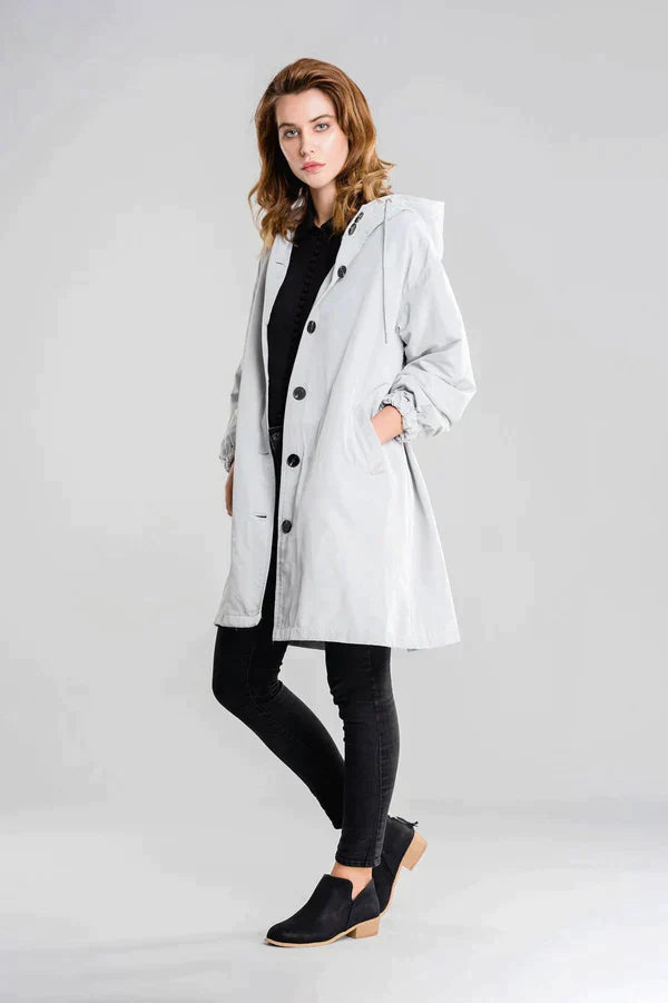 Martina |  Chaqueta impermeable de elegancia clasica