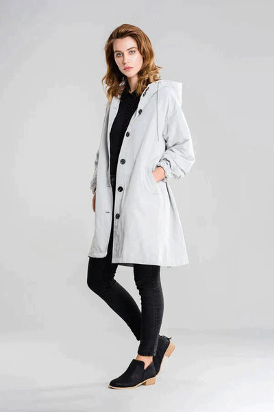 Martina |  Chaqueta impermeable de elegancia clasica