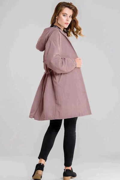 Martina |  Chaqueta impermeable de elegancia clasica