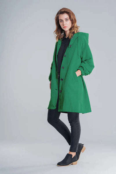 Martina |  Chaqueta impermeable de elegancia clasica