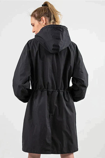 Martina |  Chaqueta impermeable de elegancia clasica