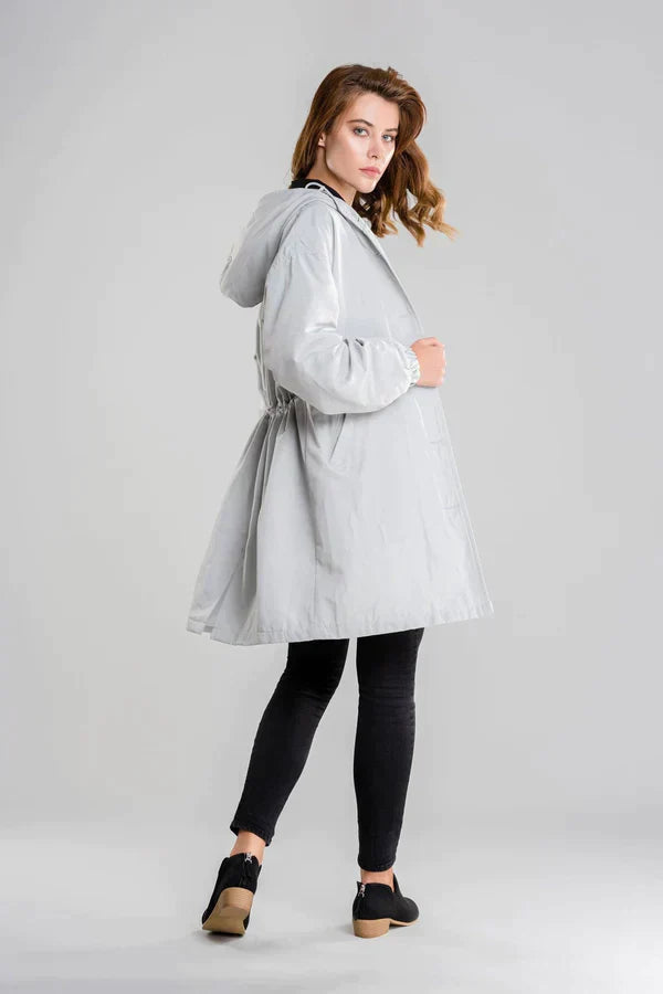 Martina |  Chaqueta impermeable de elegancia clasica