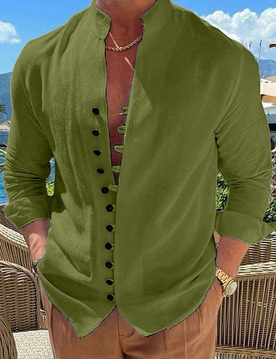 ANGEL| Camisa de manga larga diseño unico.