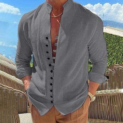 ANGEL| Camisa de manga larga diseño unico.