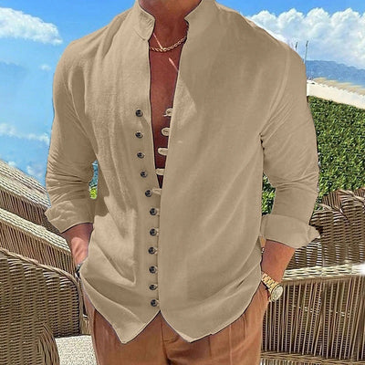 ANGEL| Camisa de manga larga diseño unico.