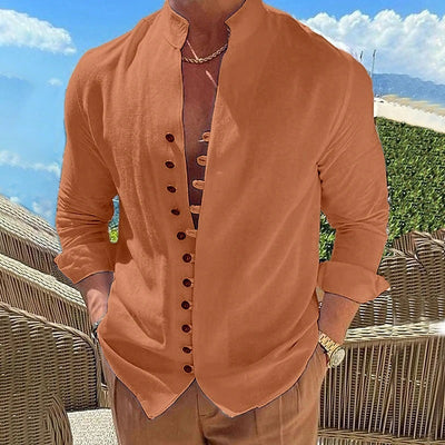 ANGEL| Camisa de manga larga diseño unico.