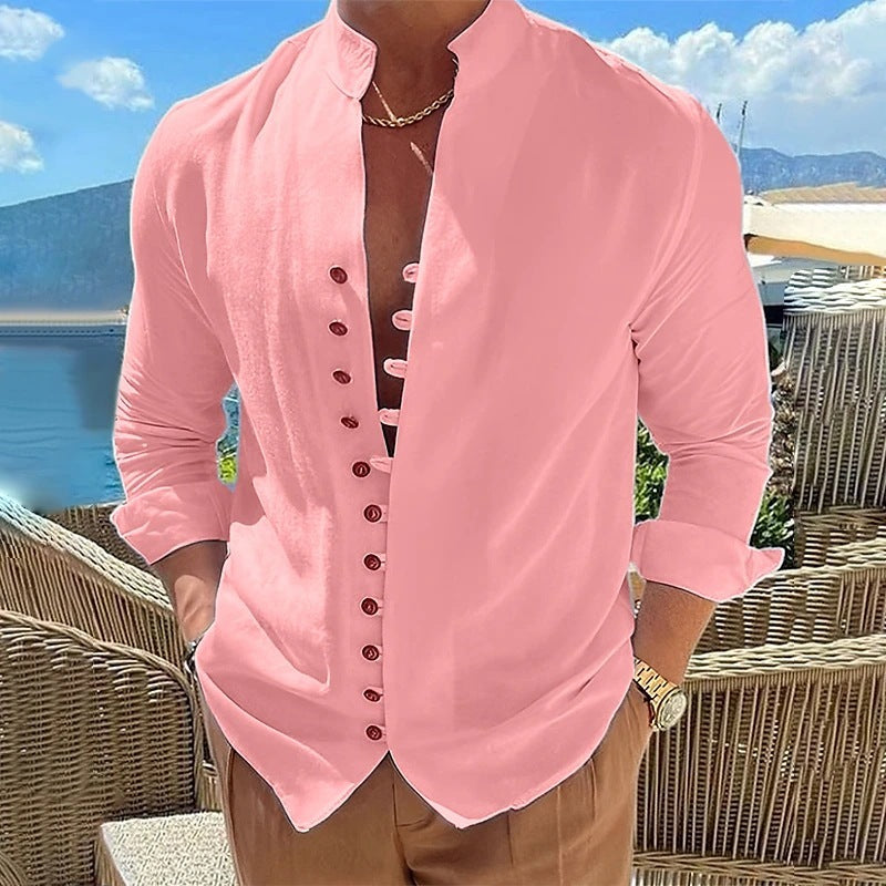 ANGEL| Camisa de manga larga diseño unico.