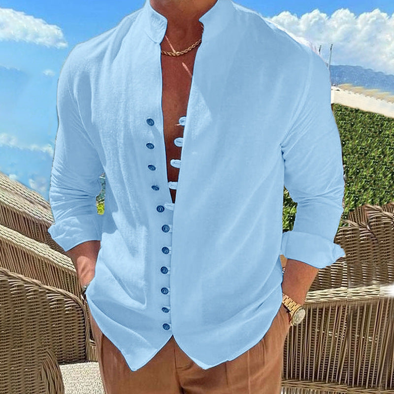ANGEL| Camisa de manga larga diseño unico.
