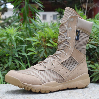 Botin de hombre impermeable.