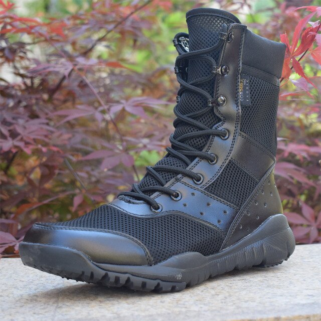 Botin de hombre impermeable.
