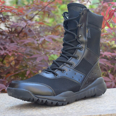 Botin de hombre impermeable.