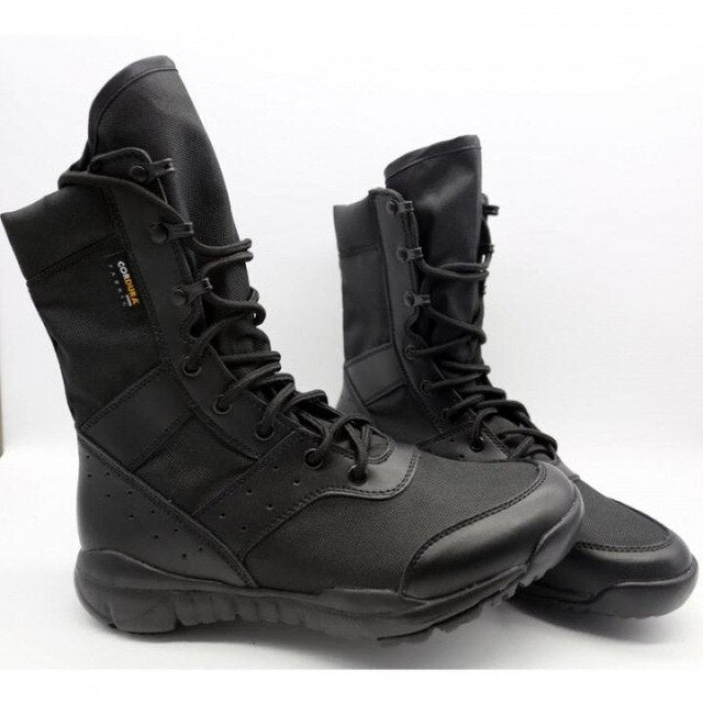 Botin de hombre impermeable.