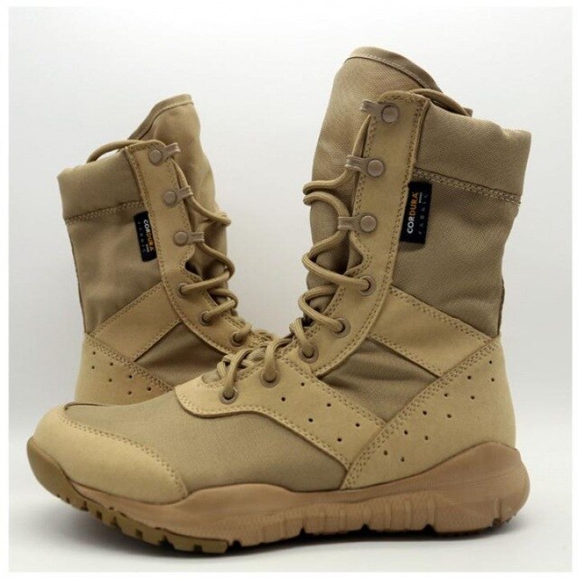 Botin de hombre impermeable.