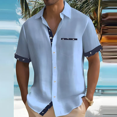 Raul– Camisa de Verano Smart-Casual
