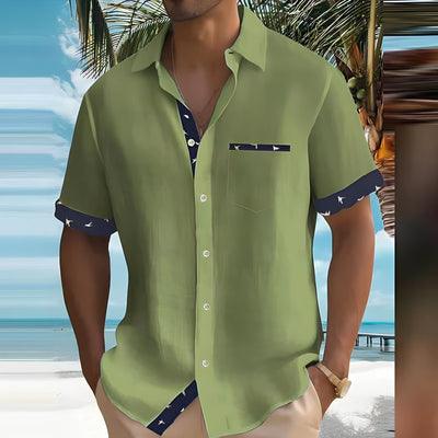 Raul– Camisa de Verano Smart-Casual