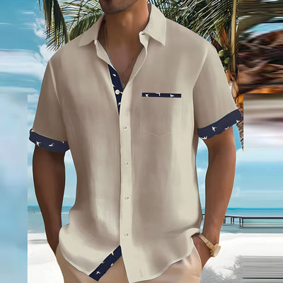 Raul– Camisa de Verano Smart-Casual