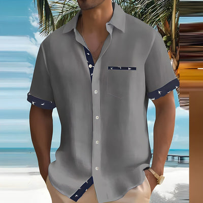 Raul– Camisa de Verano Smart-Casual
