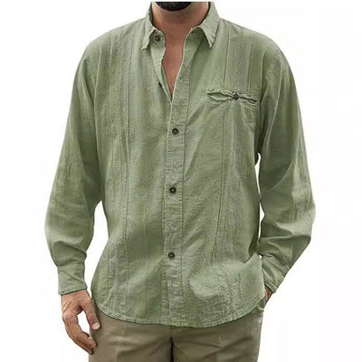 ALBERTO| Camisa look informal, diseño clasico.