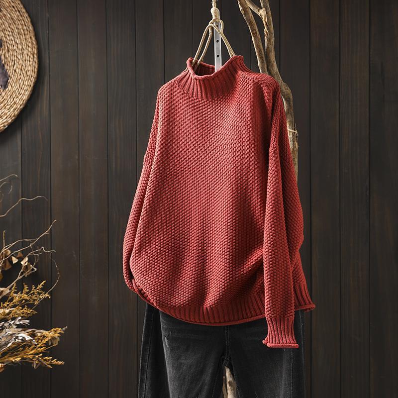 Sali, jersey en punto tricot.