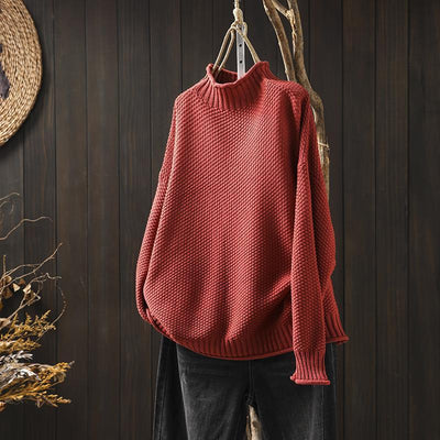 Sali, jersey en punto tricot.