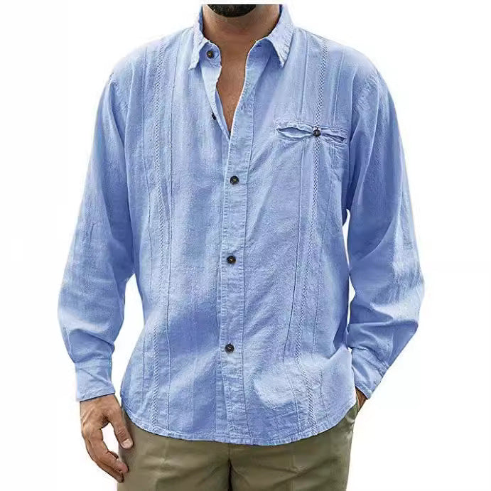 ALBERTO| Camisa look informal, diseño clasico.