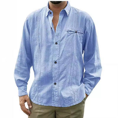 ALBERTO| Camisa look informal, diseño clasico.