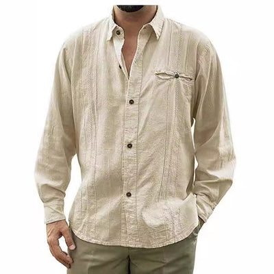 ALBERTO| Camisa look informal, diseño clasico.