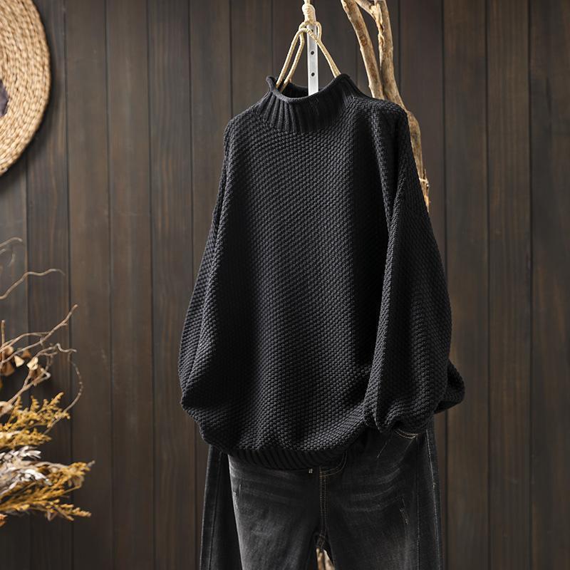 Sali, jersey en punto tricot.