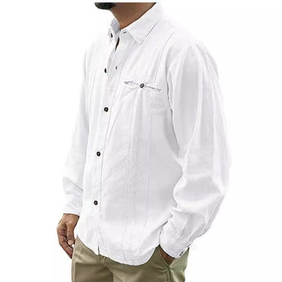 ALBERTO| Camisa look informal, diseño clasico.