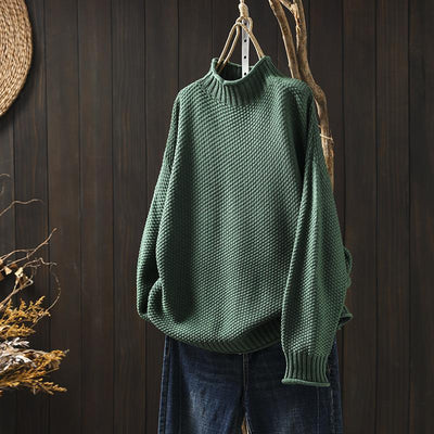 Sali, jersey en punto tricot.