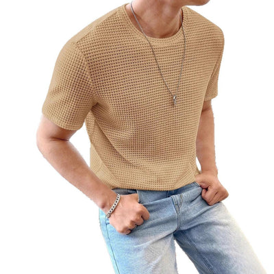 CARLOS| Camiseta casual holgada, tejido transpirable.