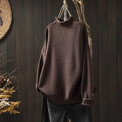 Sali, jersey en punto tricot.