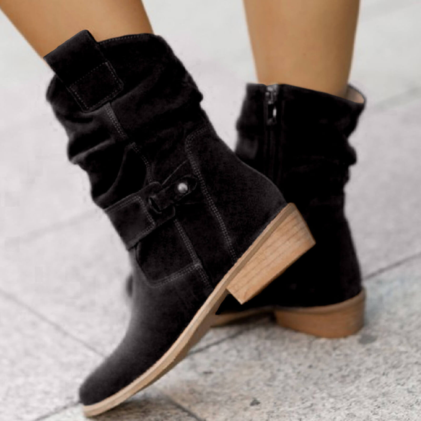 Carmen | Botas de caña alta para mujeres