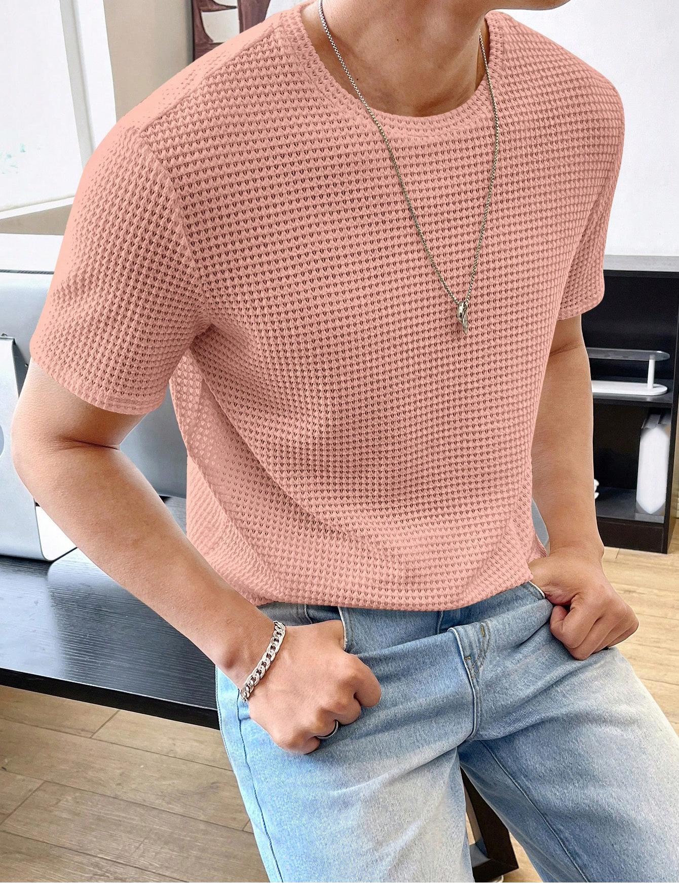 CARLOS| Camiseta casual holgada, tejido transpirable.