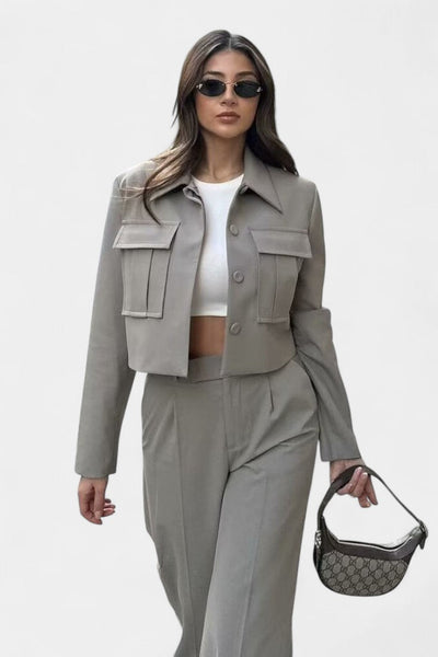 GINA| Conjunto de Lounge de Dos Piezas