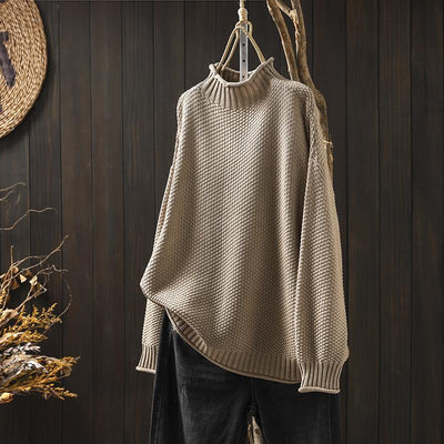 Sali, jersey en punto tricot.