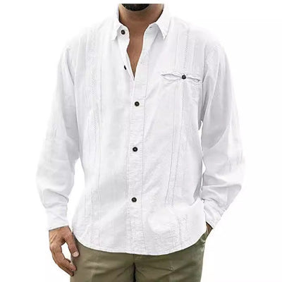 ALBERTO| Camisa look informal, diseño clasico.