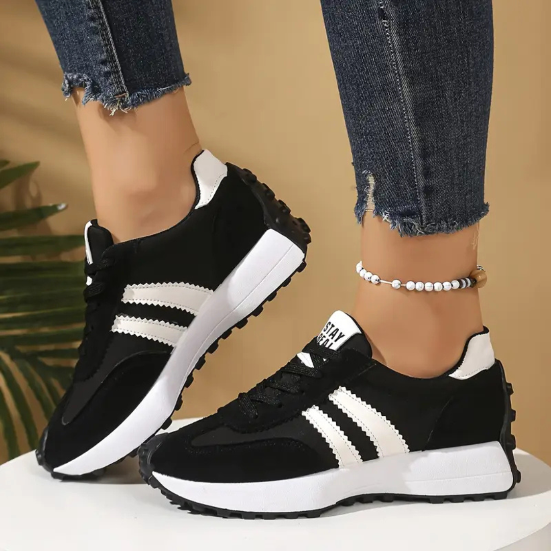 Zapatillas Urban Retro – Suela Antideslizante y Estilo Deportivo