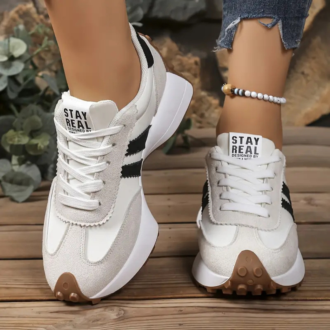 Zapatillas Urban Retro – Suela Antideslizante y Estilo Deportivo