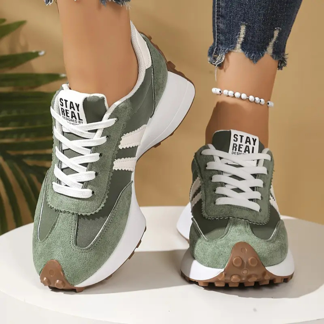 Zapatillas Urban Retro – Suela Antideslizante y Estilo Deportivo